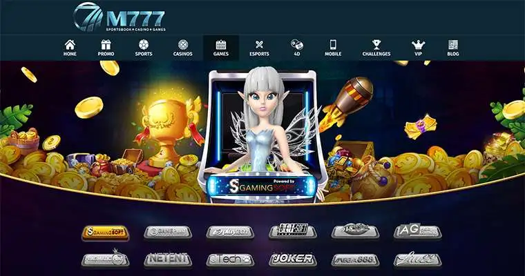 M777 Casino Games