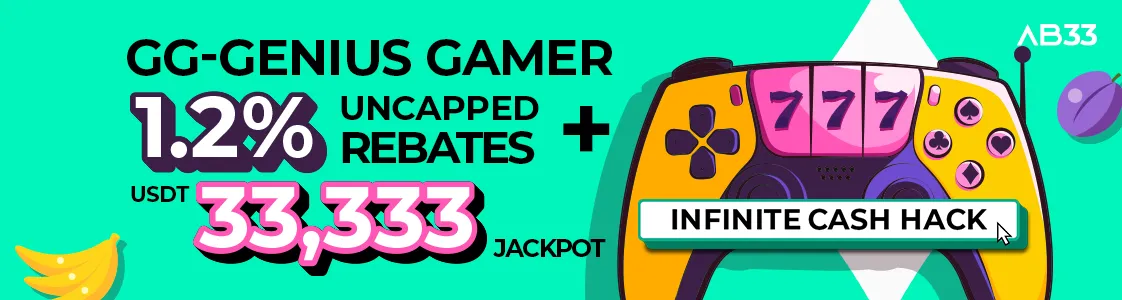 Habanero Casino GG (GENIUS GAMER) Bonus