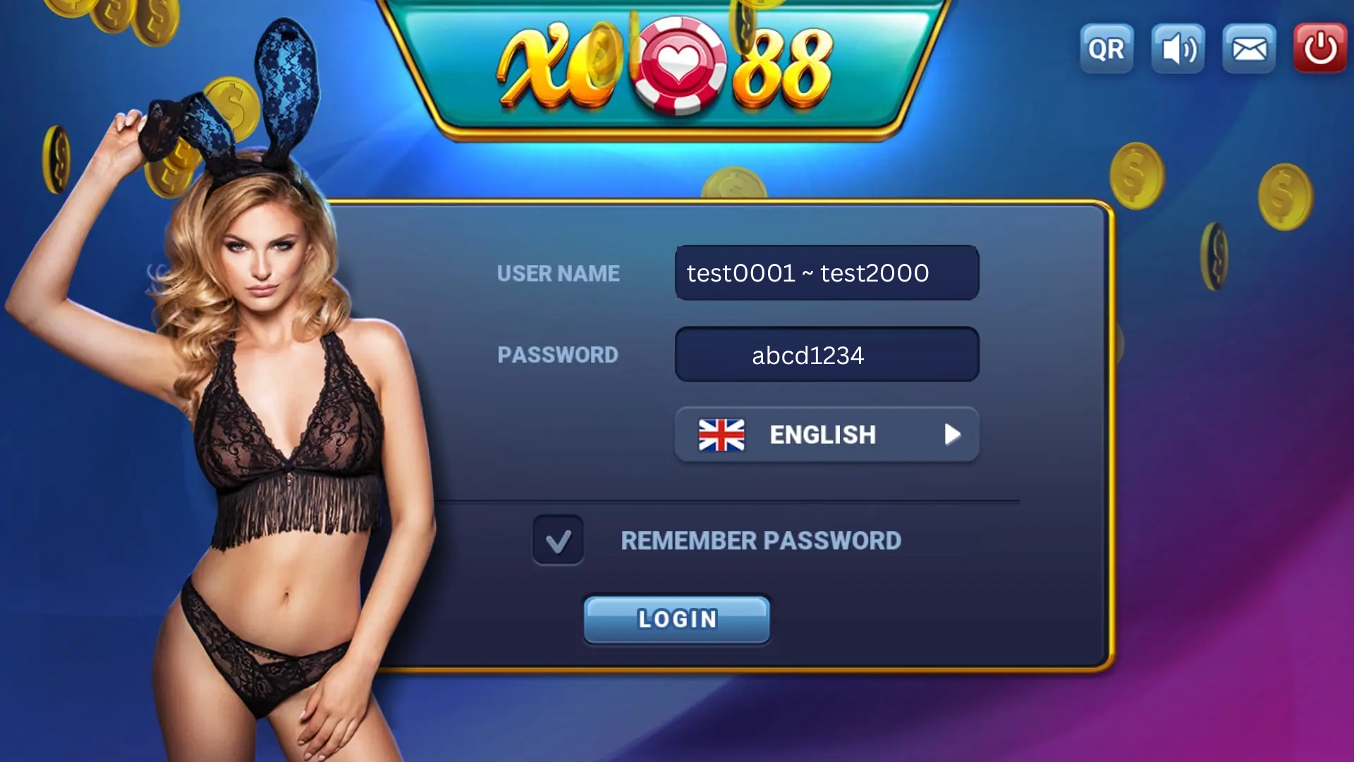 xe88 test id