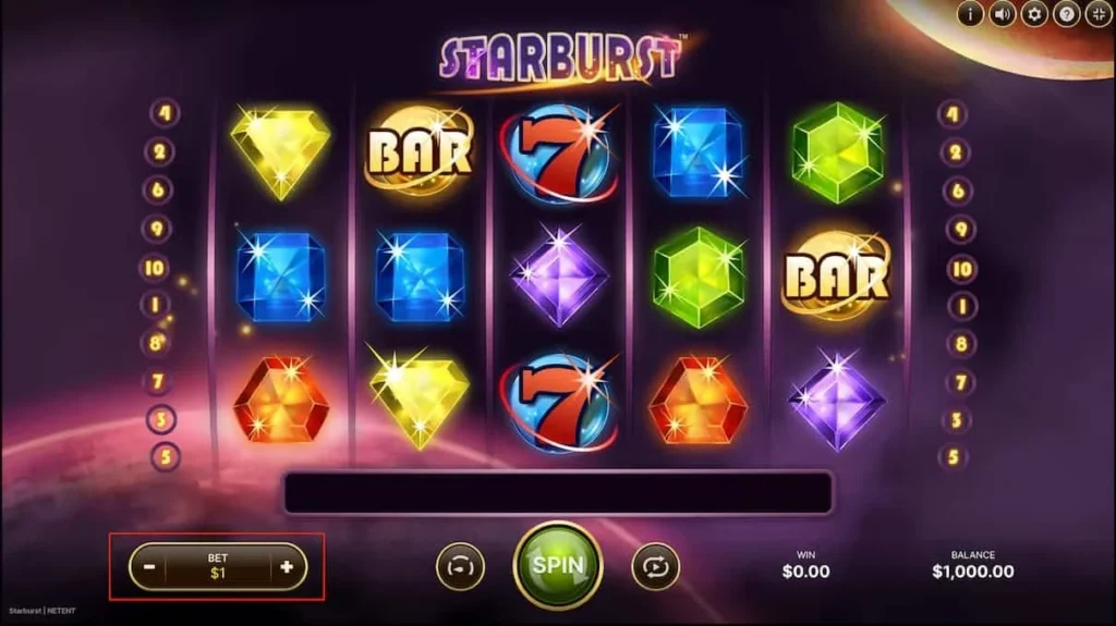 Starburst by NetEnt