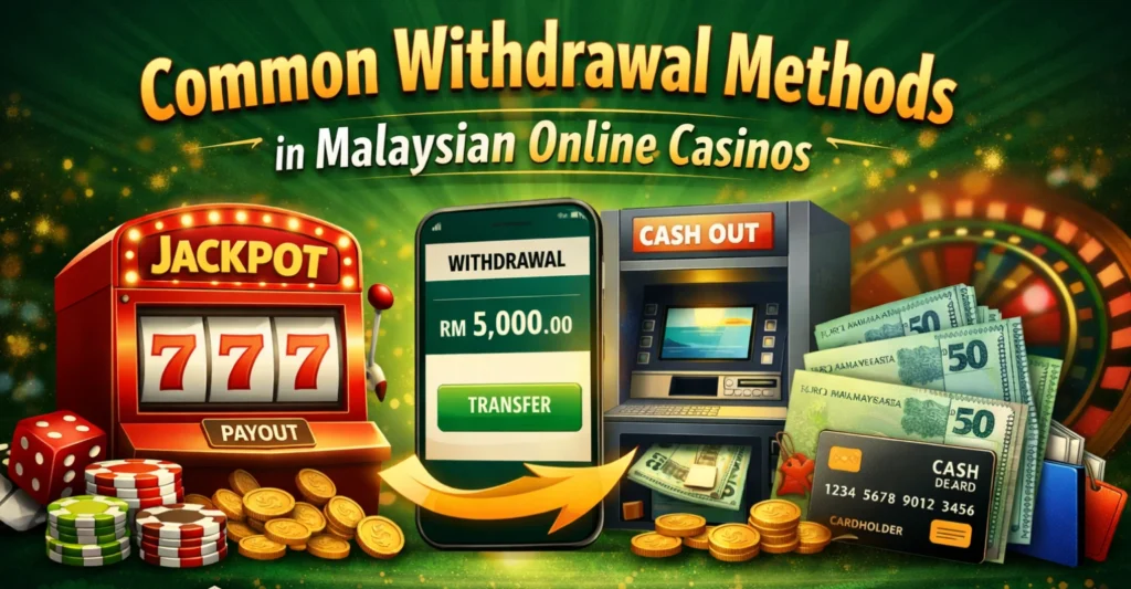 Common Withdrawal Methods